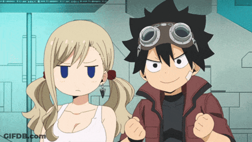 Edens Zero Anime GIF