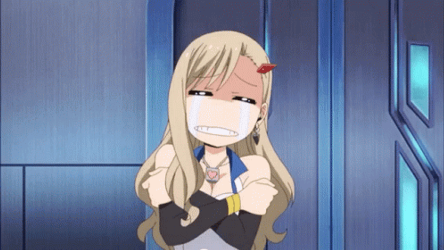 Edens Zero Anime Rebecca Crying GIF