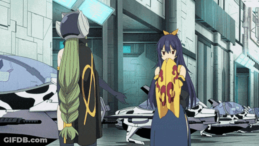 Edens Zero Hiro Mashima GIF