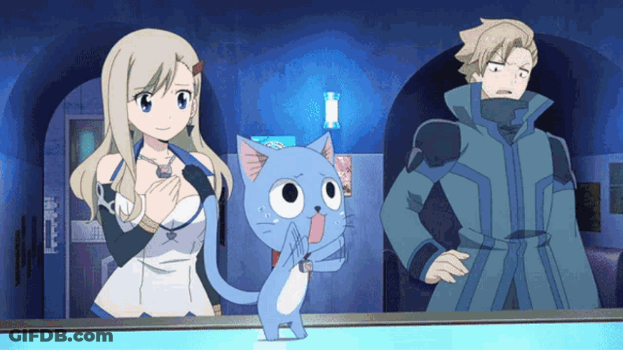 Edens Zero Muller GIF