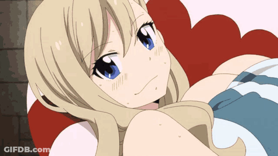 Edens Zero Rebecca Bluegarden GIF