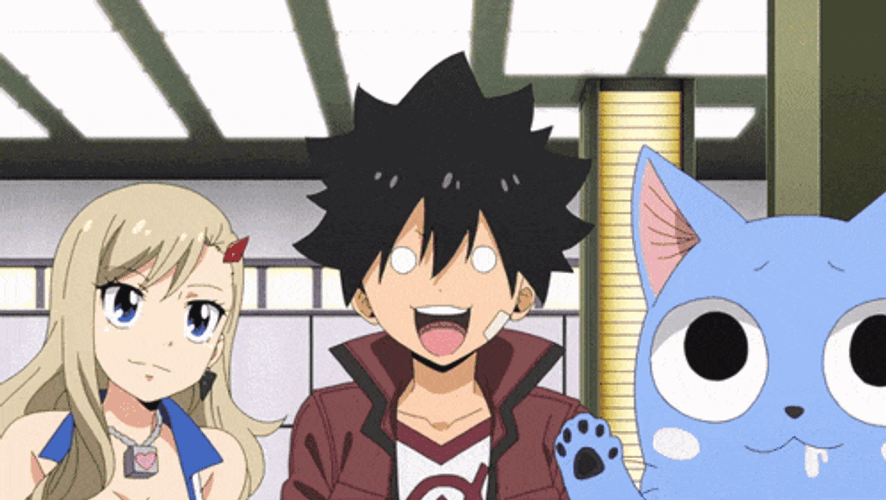Edens Zero Shiki GIF