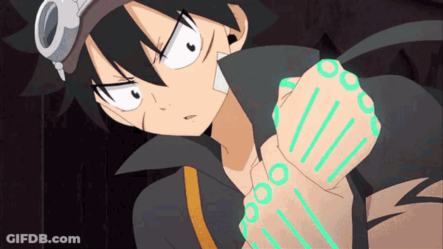 Edens Zero Shiki Granbell GIF