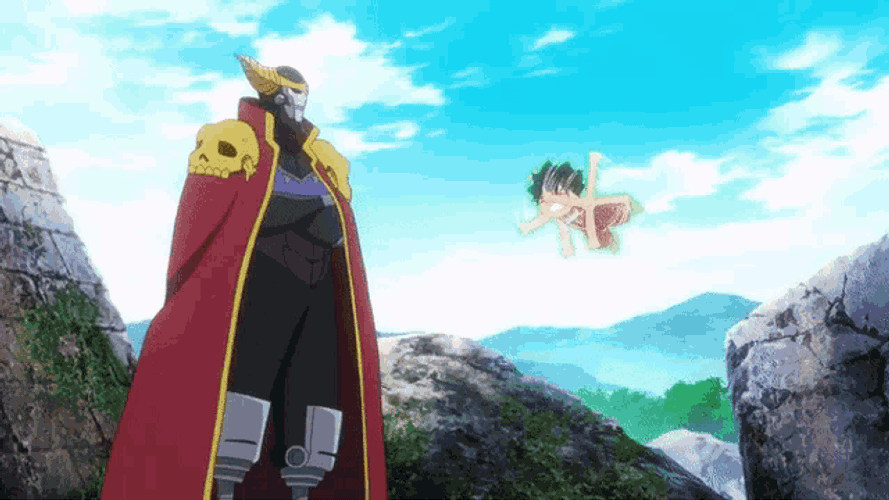 Edens Zero Ziggy GIF