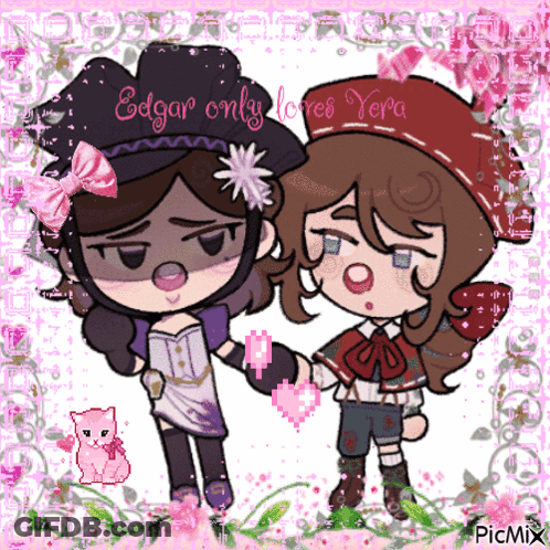 Edgar Only Loves Vera GIF