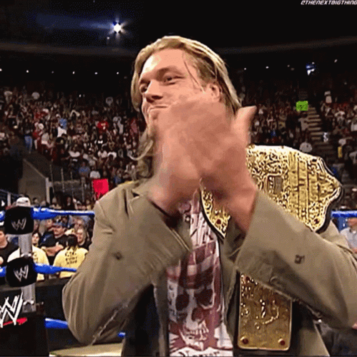 Edge Kante Claps GIF