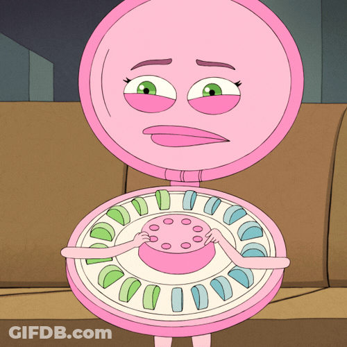 Edge Of My Seat Big Mouth GIF
