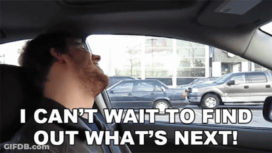 Edge Of My Seat Corey Vidal GIF