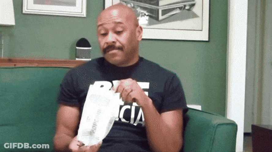 Edge Of My Seat Cross Legs GIF
