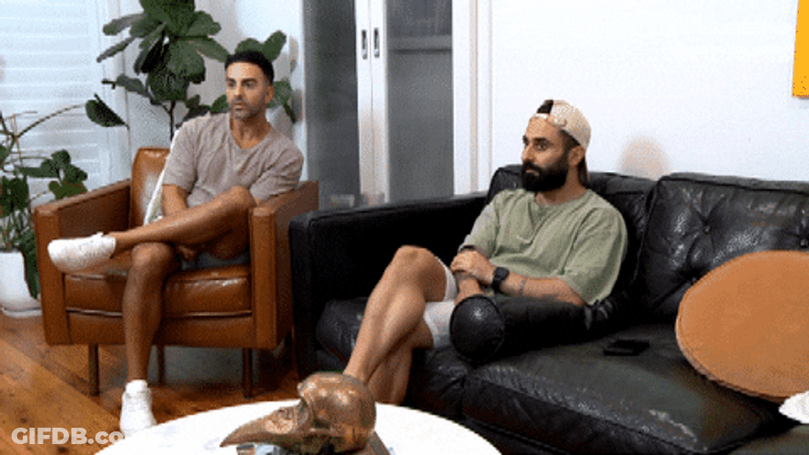 Edge Of My Seat Gogglebox GIF