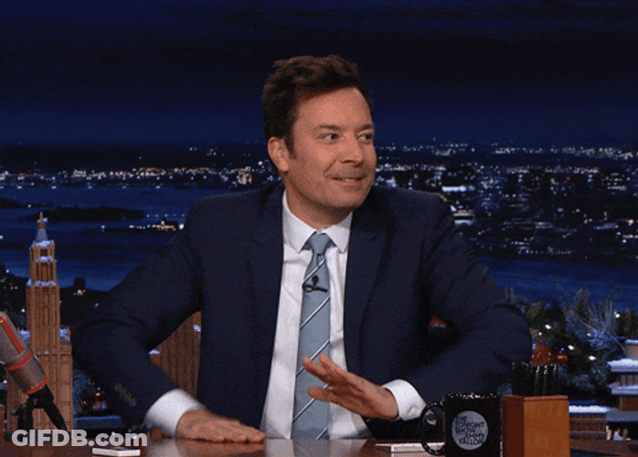 Edge Of My Seat Jimmy Fallon GIF