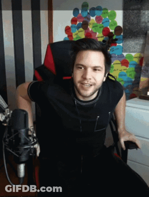 Edge Of My Seat Jumping GIF