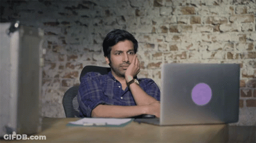 Edge Of My Seat Kanan Gill GIF
