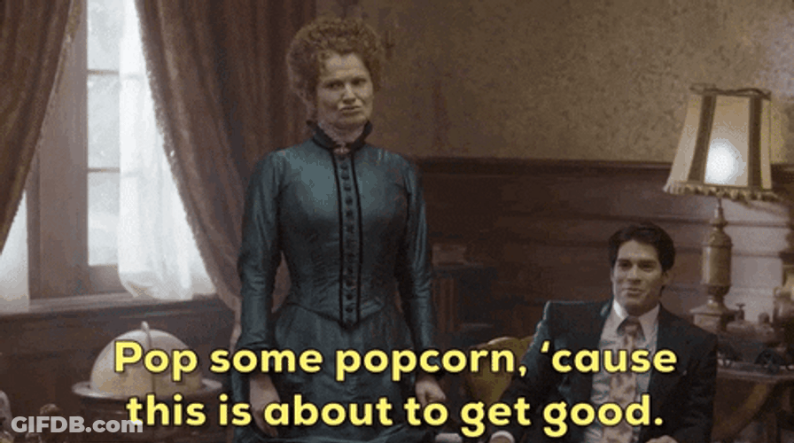 Edge Of My Seat Rebecca Wisocky GIF