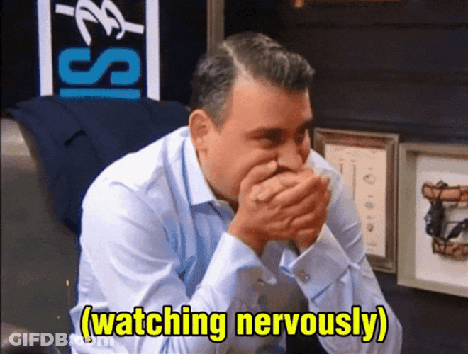 Edge Of My Seat Sid Seixeiro GIF