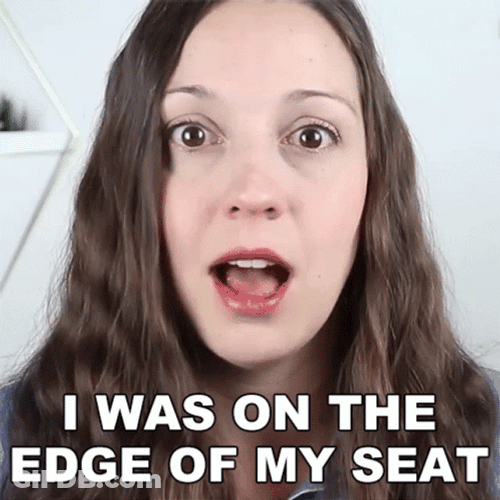 Edge Of My Seat Vanessa GIF