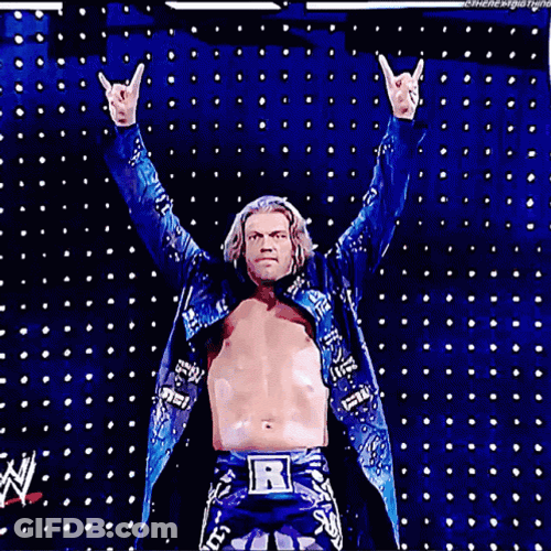 Edge Rock Hand Sign Kante GIF
