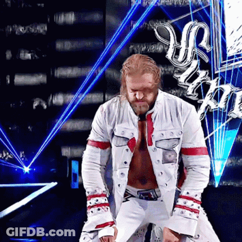 Edge WWE GIF