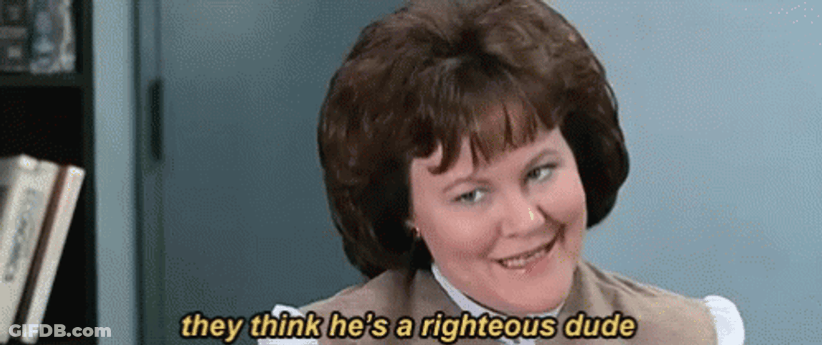 Edie McClurg Ferris Bueller GIF