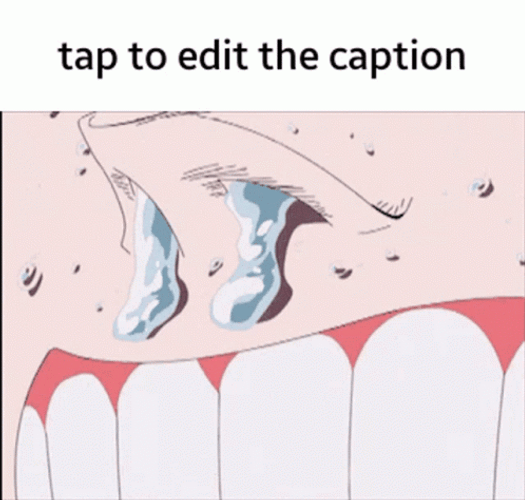 Edit Caption One Piece Anime Shocked GIF