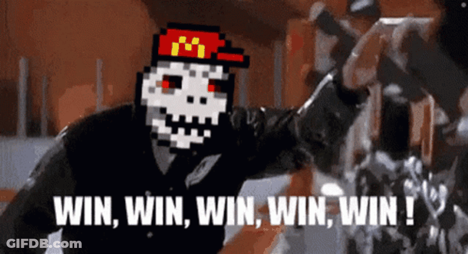 Edited Dj Screw Face GIF