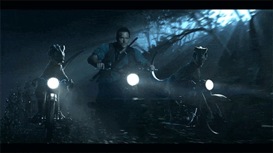 Edited Jurassic World GIF