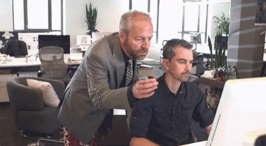 Editing Bossing Around GIF