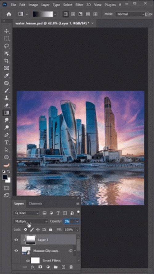 Editing Brightness GIF