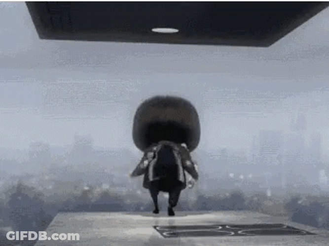 Edna Mode Cheering Up GIF