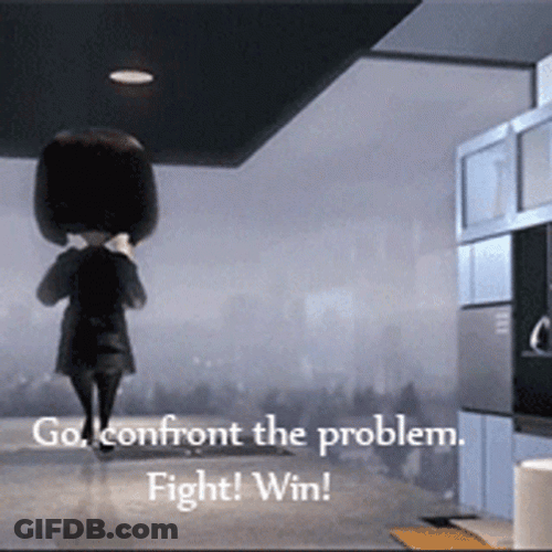Edna Mode Go Confront Problem GIF