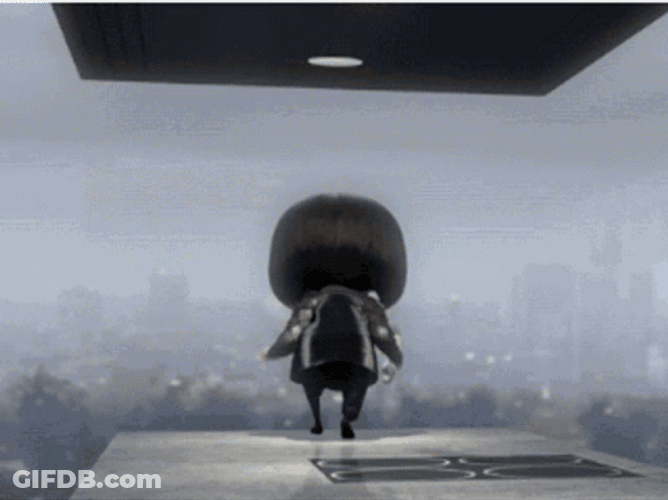 Edna Mode Happy Yippee GIF