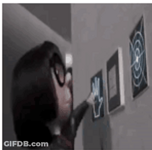 Edna Mode Jack Jack Face Lock GIF