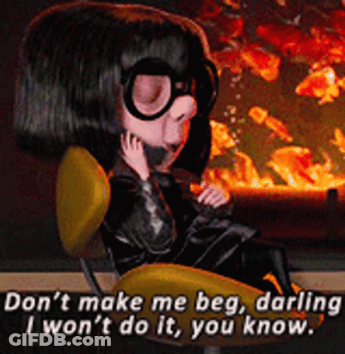 Edna Mode Phone Call Chilling GIF