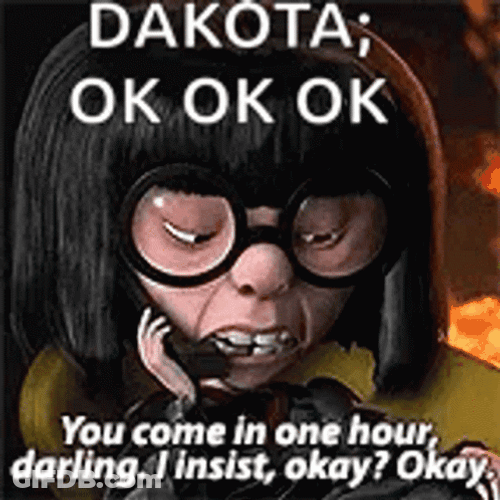 Edna Mode Phonecall Okay Okay GIF