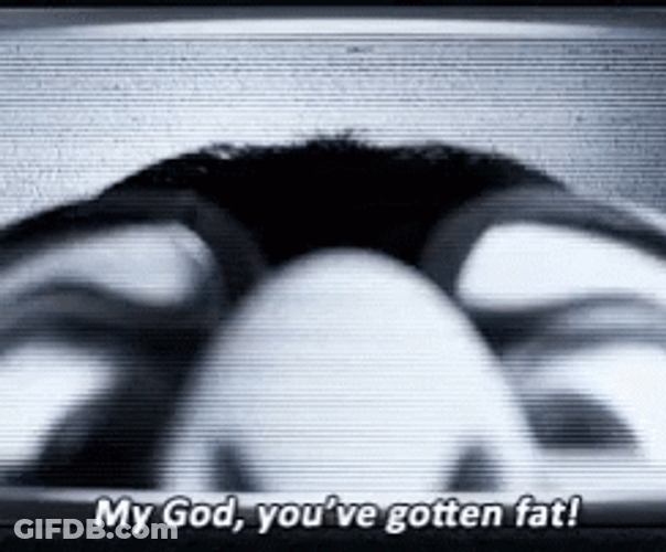 Edna Mode Reaching Camera Lense GIF