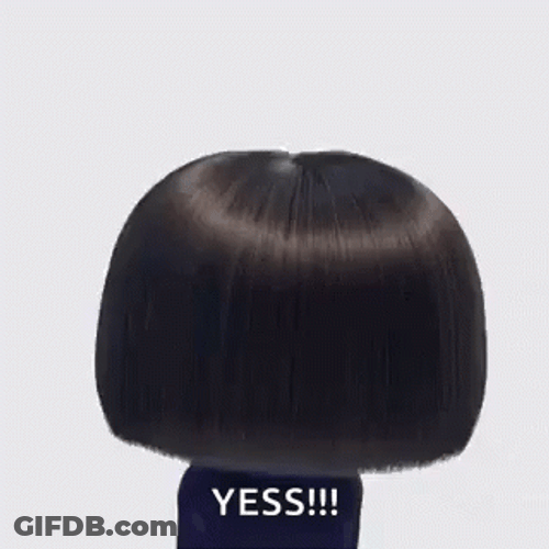 Edna Mode Turning Head Yes GIF