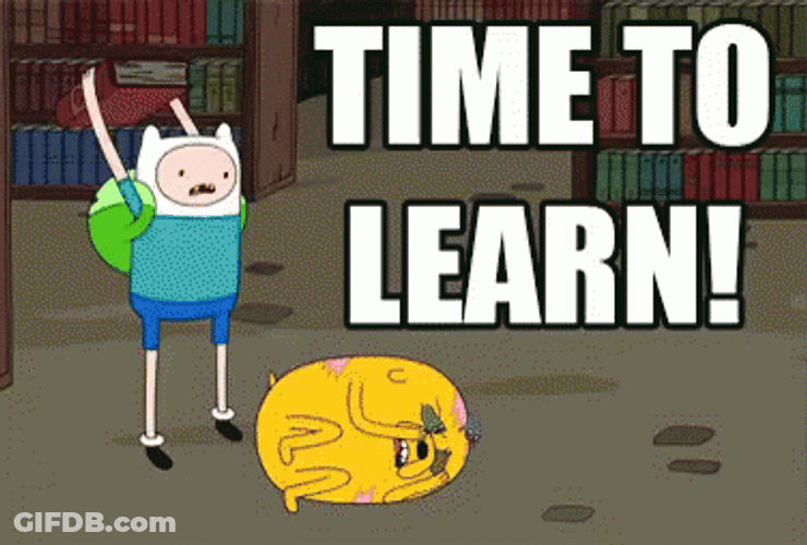 Education Adventure Time Jake Finn GIF