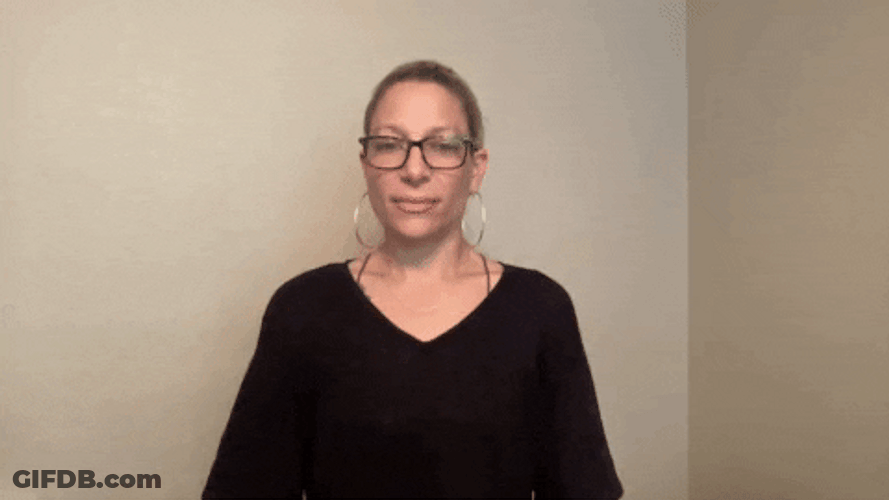 Education ASL Teacher Signing GIF