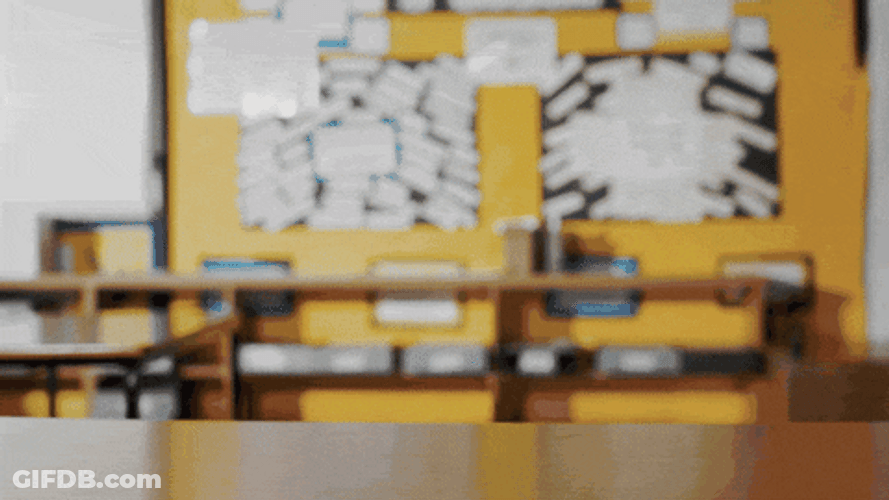 Education Book Stack Animation GIF