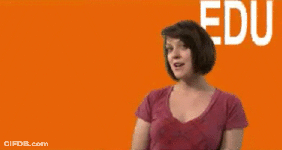 Education Connection Commercial Girl GIF