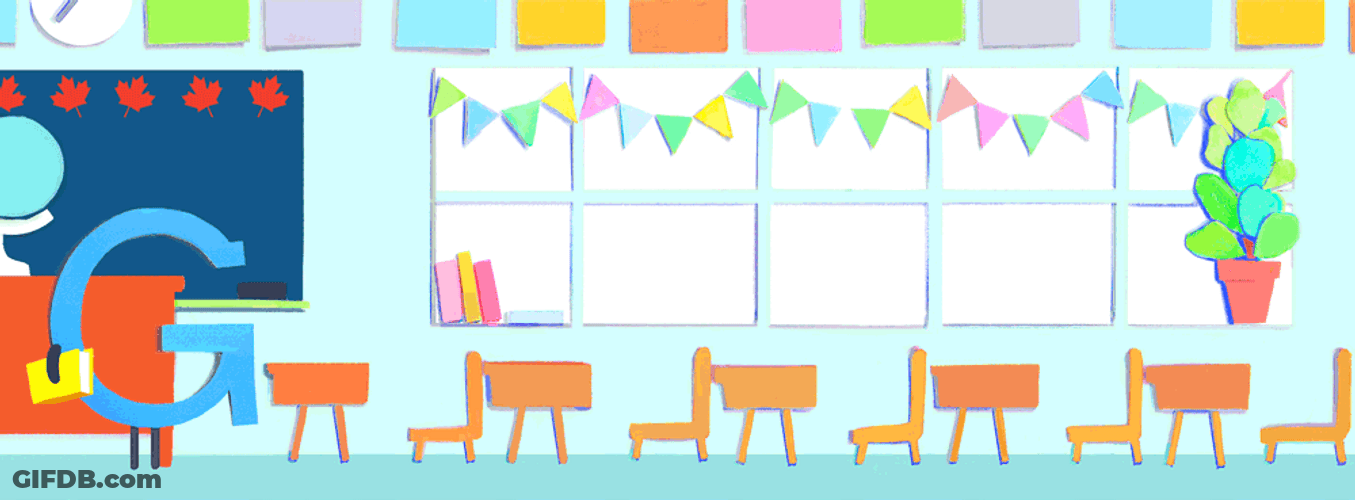 Education Cute Google Classroom Animation GIF