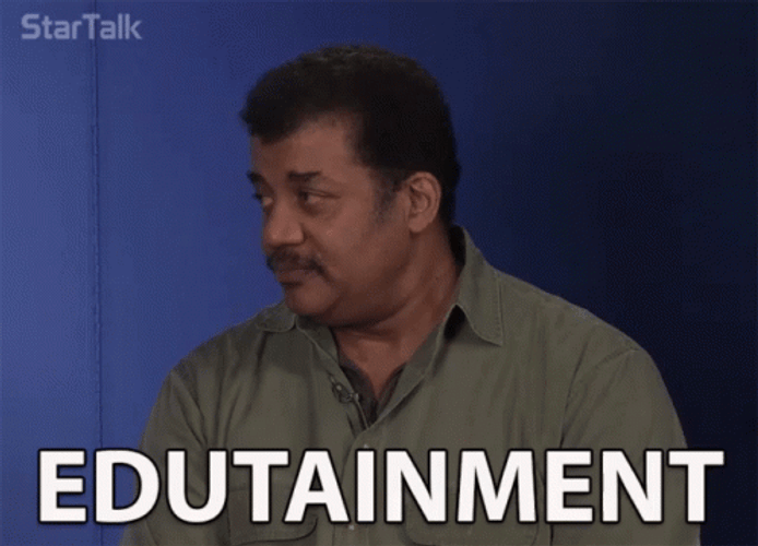 Education Entertainment Neil DeGrasse Tyson GIF