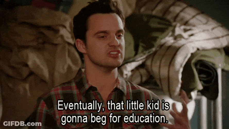 Education For Kids Nick New Girl GIF