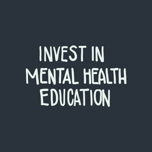 Education Mental Health Investment GIF