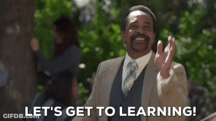 Education Over Enthusiastic Jonathan Glascott GIF