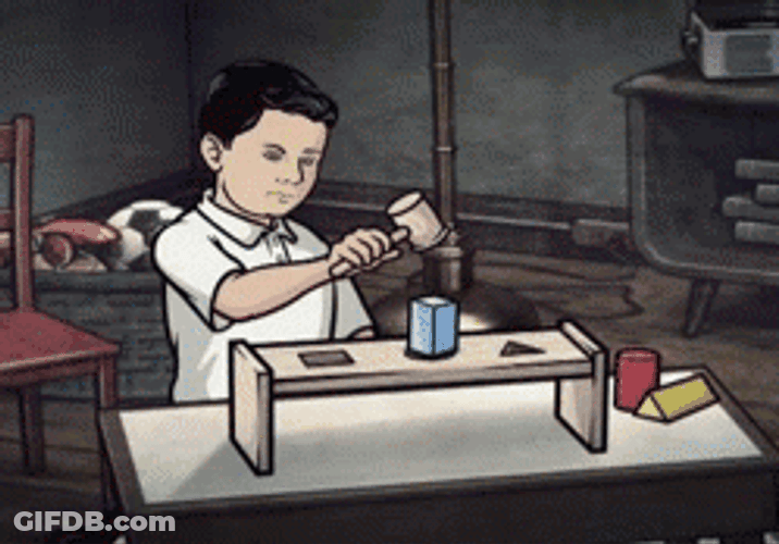 Education Puzzle Kid Fail GIF