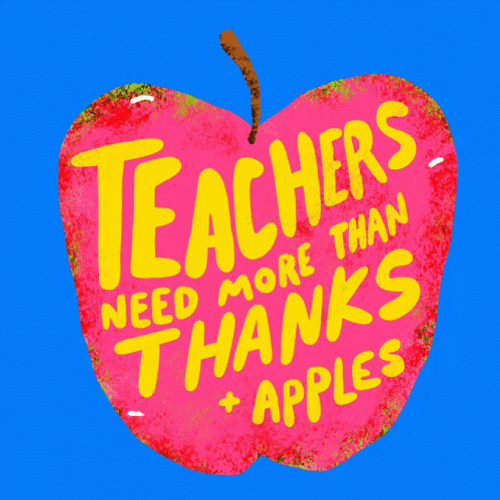 Educational Industry Deserves More GIF