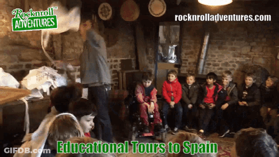 Educational Tours To Spain School Trips Spain GIF