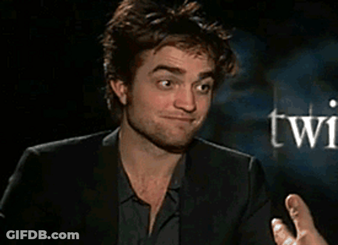 Edward Collins Yep Face GIF