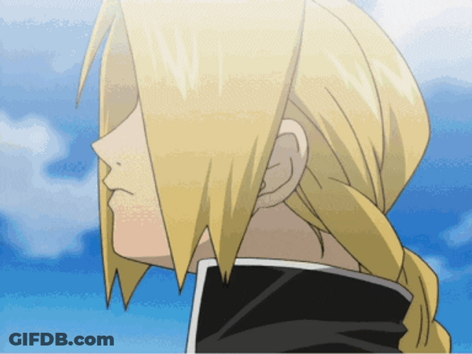 Edward Elric Fullmetal Alchemist GIF